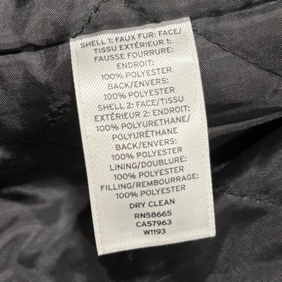 Rachel Parcell faux leather shearling bomber jacket - Picture 7 of 7